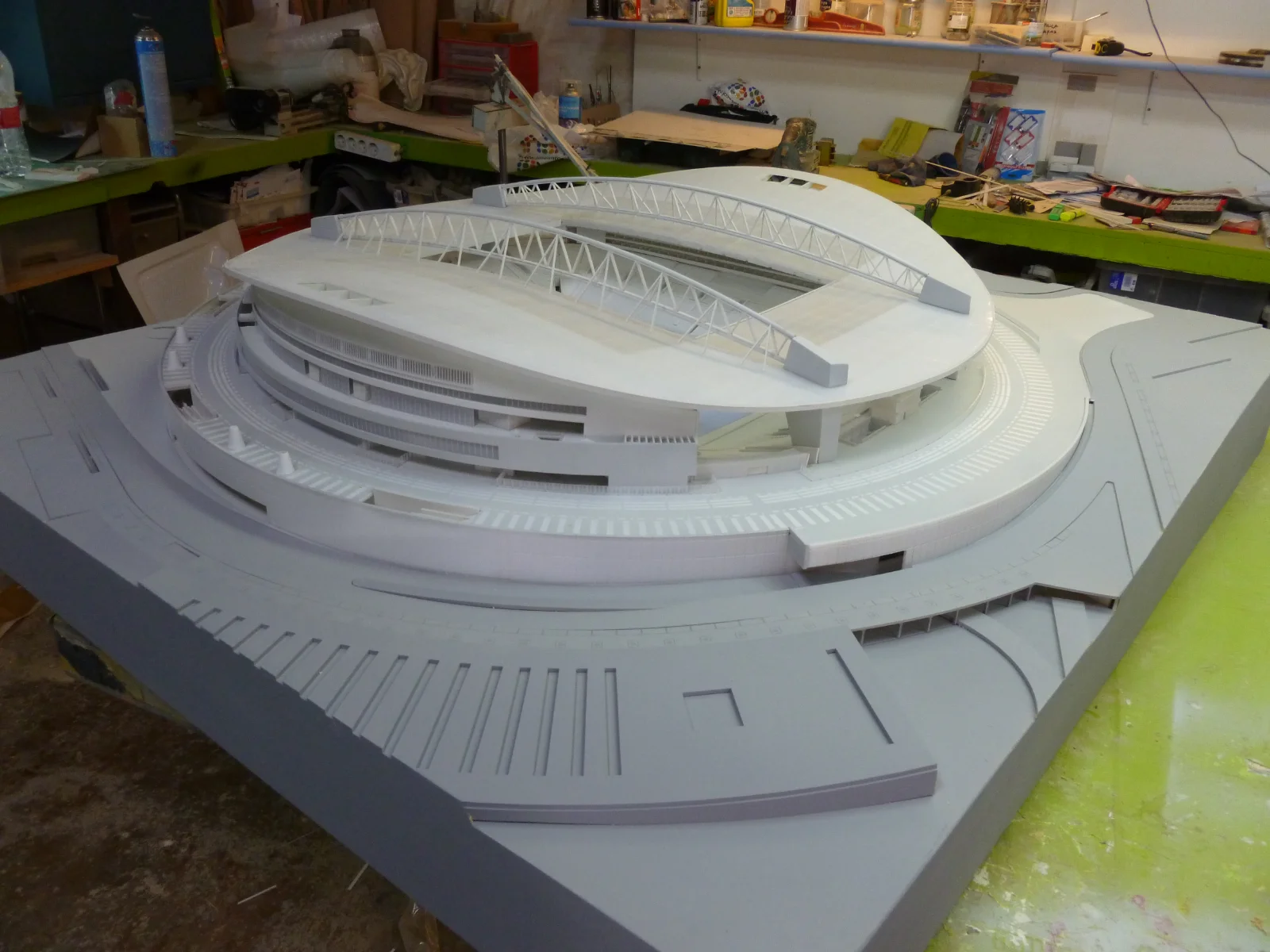 Maqueta del Estadio do Dragão, Oporto